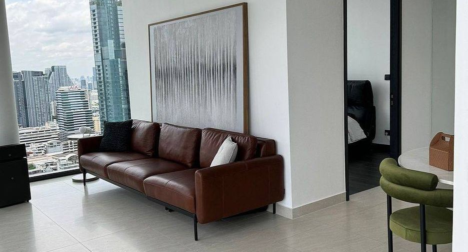 Wohnung zum Kauf mit 2 Zimmer in Sathon, Bangkok