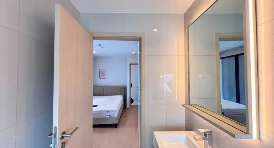 Wohnung zur Miete mit 2 Zimmer in Watthana, Bangkok