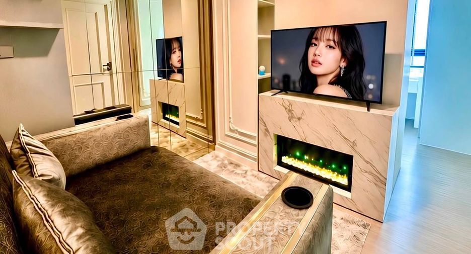 For rent and for sale 1 bed condo in Huai Khwang, Bangkok