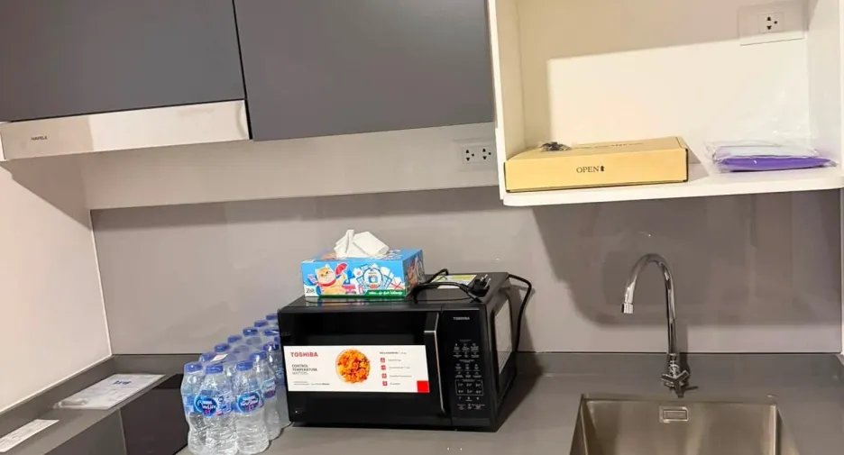 For rent 1 bed condo in Bangkok Noi, Bangkok