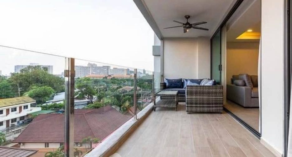 For sale 2 bedrooms condo in Jomtien, Pattaya