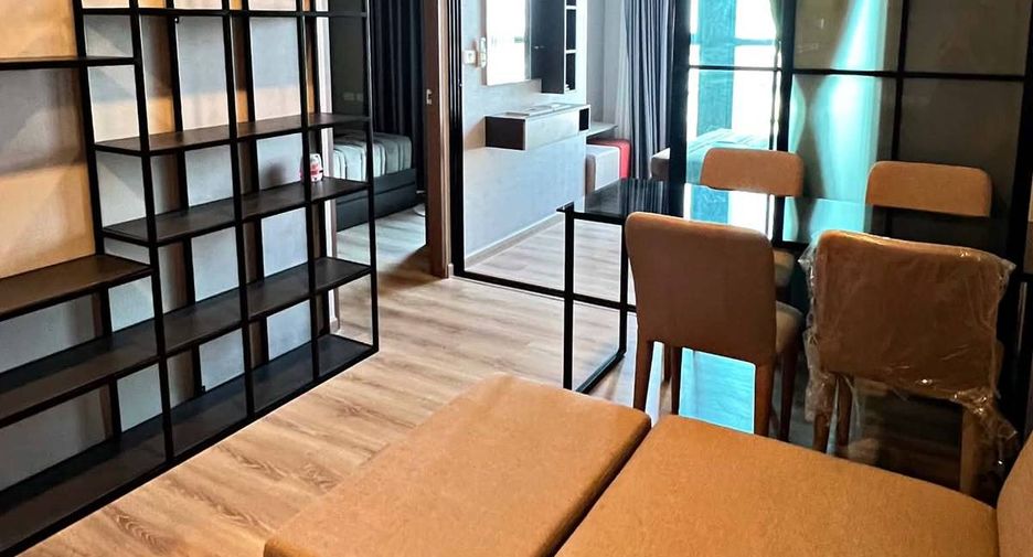 For sale 1 bed condo in Bang Kapi, Bangkok