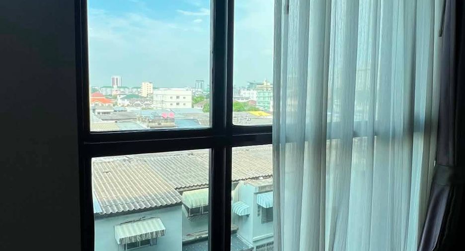 For sale 1 bed condo in Bang Kapi, Bangkok