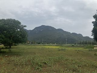 For sale land in Sam Roi Yot, Prachuap Khiri Khan