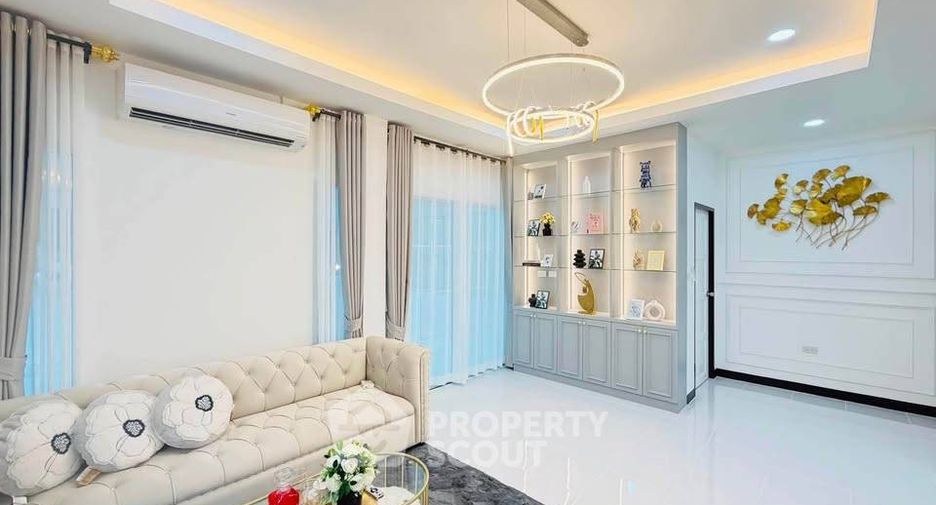 Haus zum Kauf mit 2 Zimmer in Bang Lamung, Chonburi