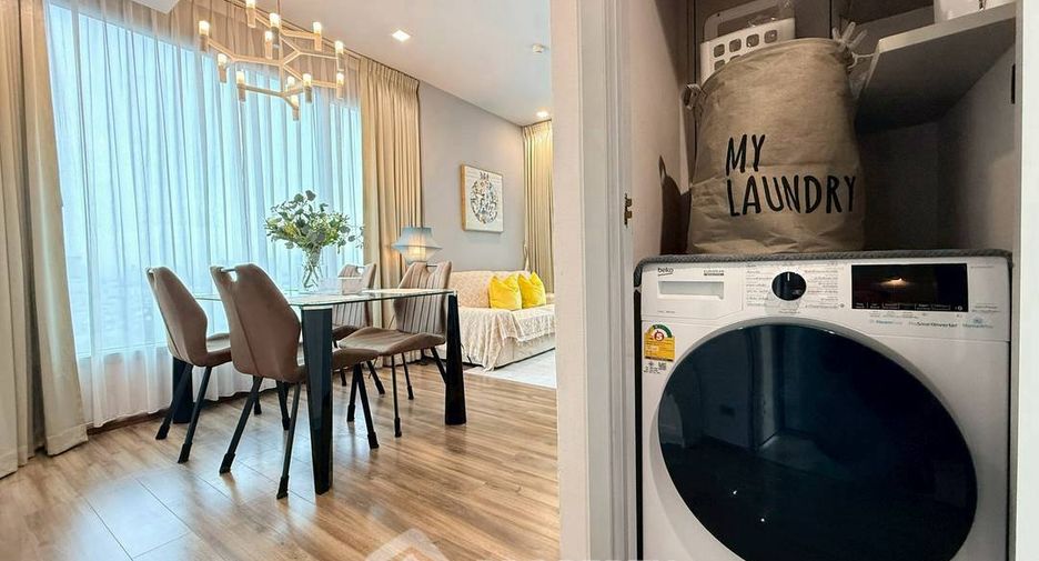 For rent and for sale 1 bed condo in Watthana, Bangkok