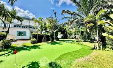 For rent and for sale 4 bedrooms villa in Bang Saray, Pattaya