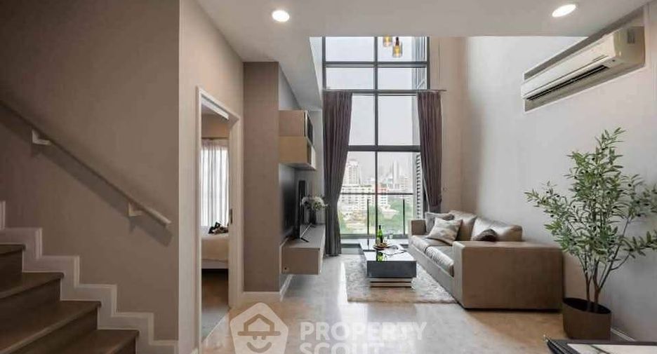 For rent and for sale 2 bedrooms condo in Khlong Toei, Bangkok