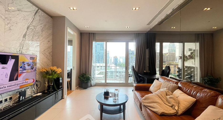 À louer et à vendre 2 chambres condo à Pathum Wan, Bangkok