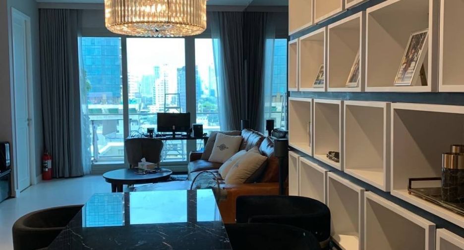 À louer et à vendre 2 chambres condo à Pathum Wan, Bangkok
