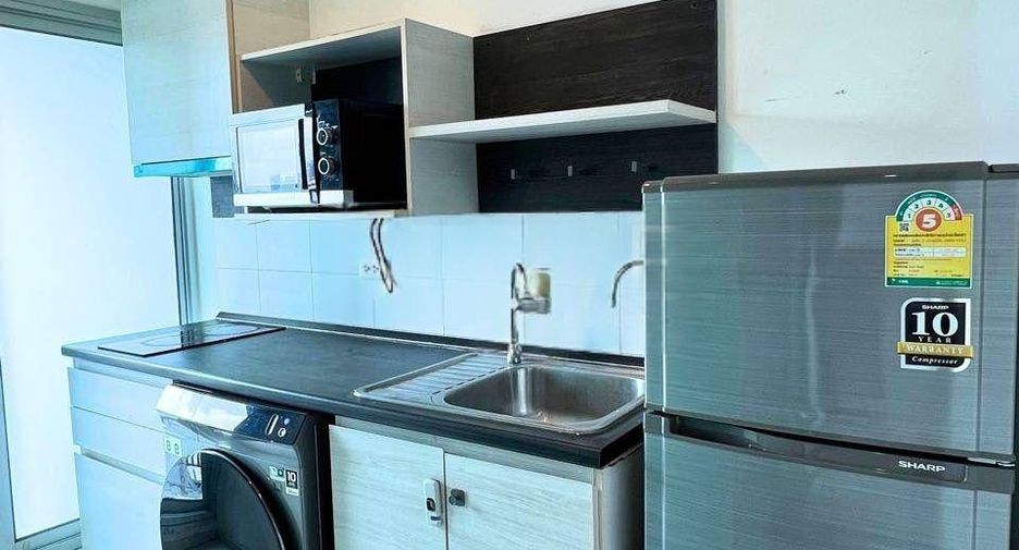 For rent and for sale 2 bedrooms condo in Huai Khwang, Bangkok