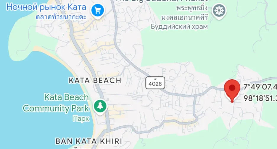 For sale land in Mueang Phuket, Phuket