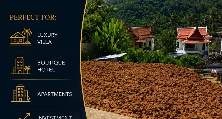 For sale land in Mueang Phuket, Phuket