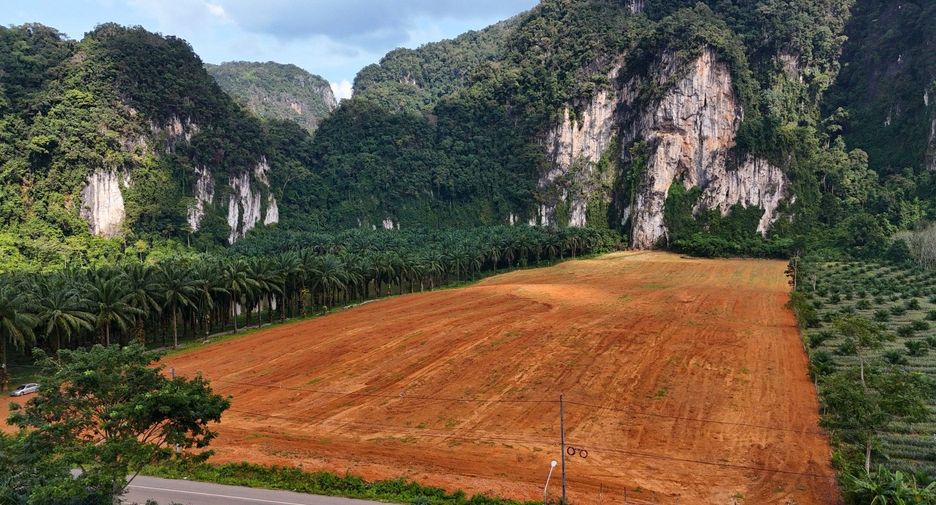 For sale land in Mueang Krabi, Krabi