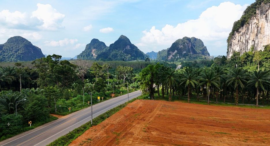 For sale land in Mueang Krabi, Krabi