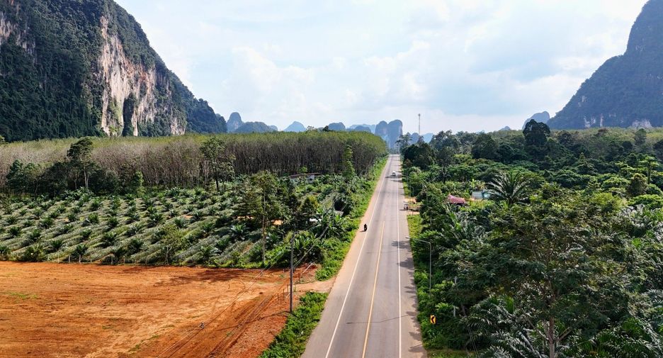 For sale land in Mueang Krabi, Krabi