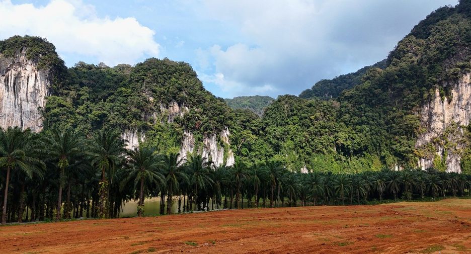 For sale land in Mueang Krabi, Krabi