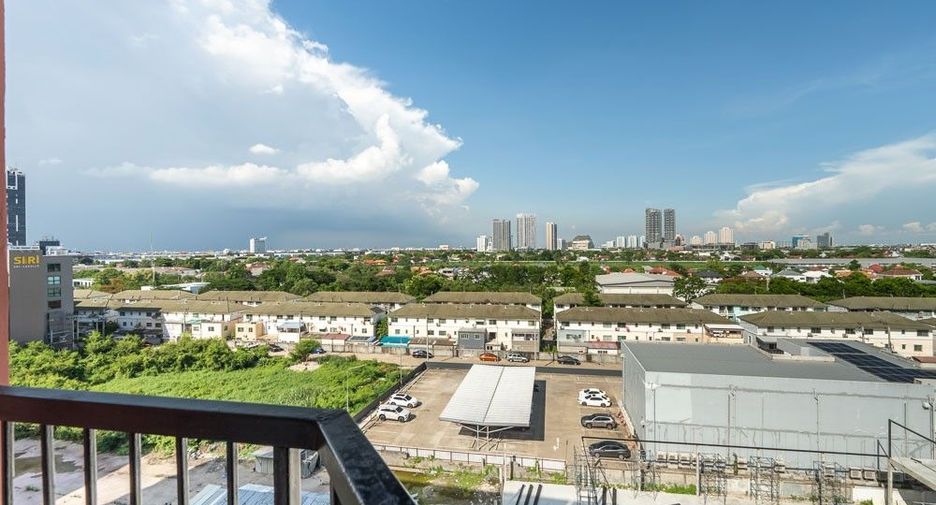 Condo en venta de estudio en Bang Na, Bangkok