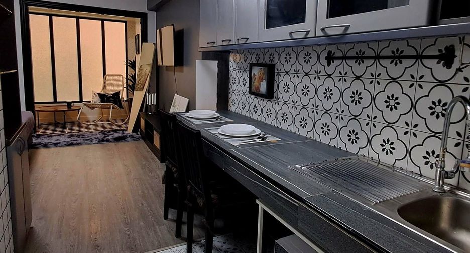 Condo en alquiler de 1 habitaciones en Chatuchak, Bangkok