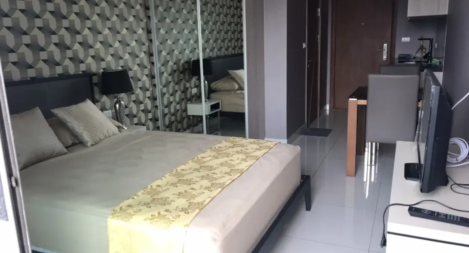 À vendre studio condo à Jomtien, Pattaya