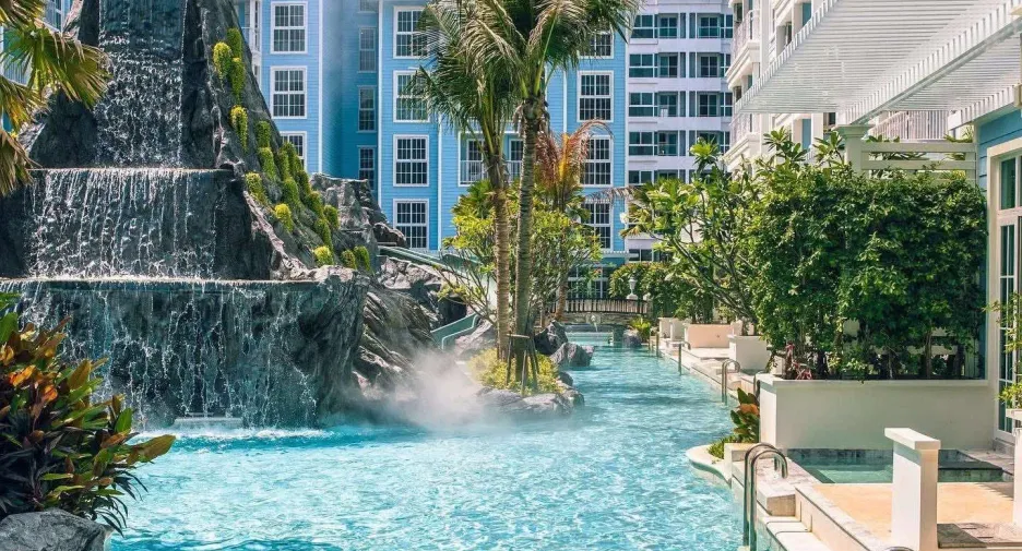 Condo en venta de 1 habitaciones en Na Jomtien, Pattaya