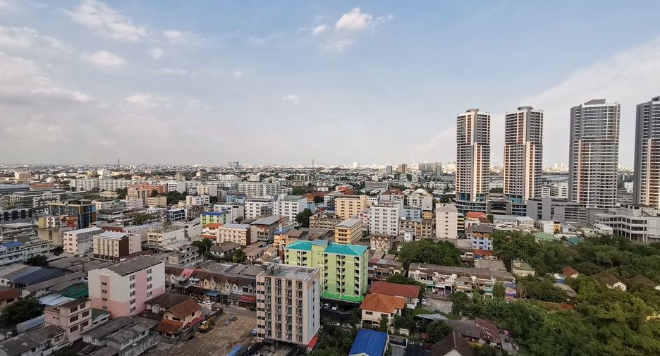 Wohnung zum Kauf mit Studio in Huai Khwang, Bangkok