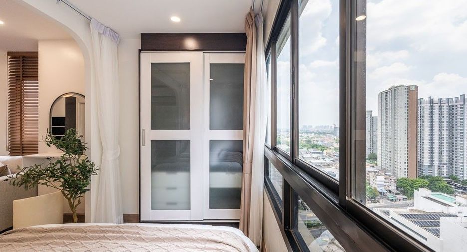 À vendre studio condo à Thon Buri, Bangkok