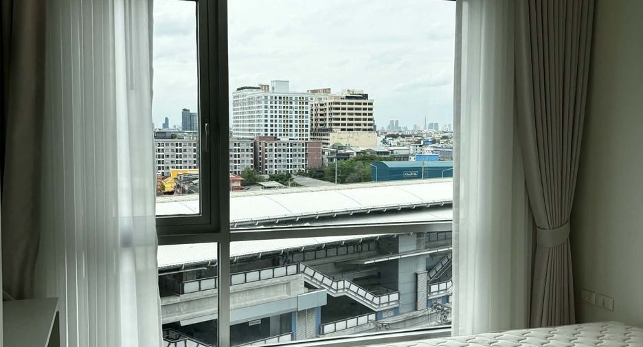For rent 1 Beds condo in Thon Buri, Bangkok