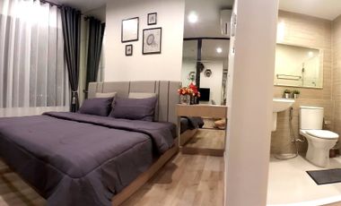 Condo en alquiler de estudio en Mueang Samut Prakan, Samut Prakan