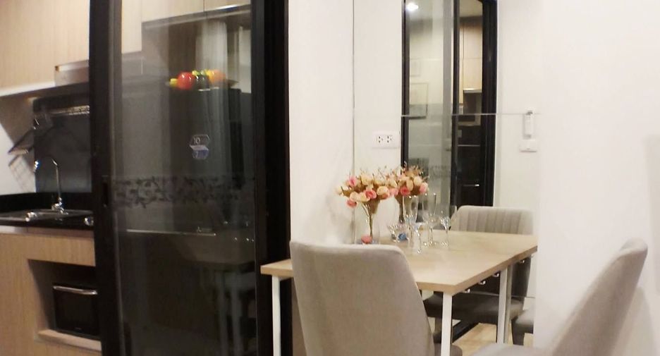 À louer studio condo à Mueang Samut Prakan, Samut Prakan