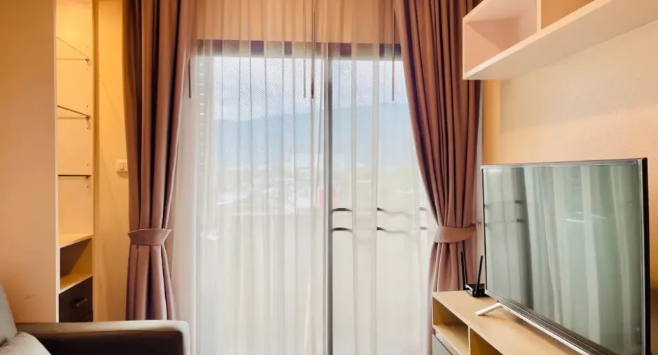 For rent 1 bed condo in Mueang Chiang Mai, Chiang Mai