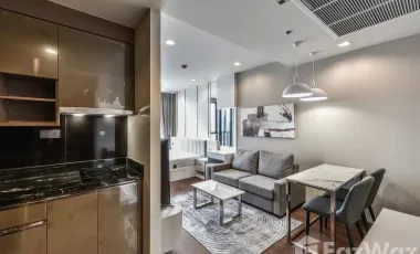 Condo en alquiler de 1 habitaciones en Ratchathewi, Bangkok