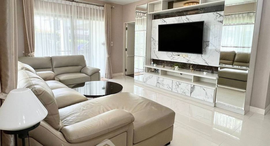 À louer et à vendre 4 chambres maison à Bang Phli, Samut Prakan