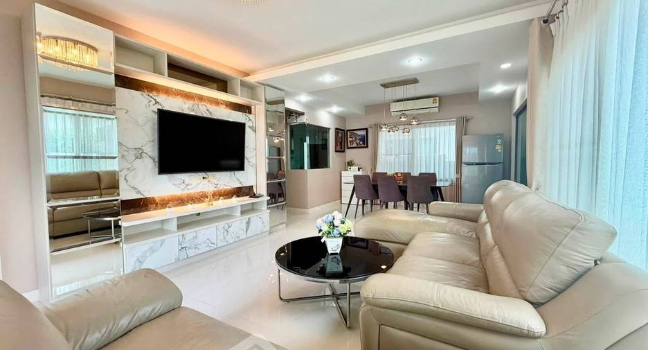 À louer et à vendre 4 chambres maison à Bang Phli, Samut Prakan