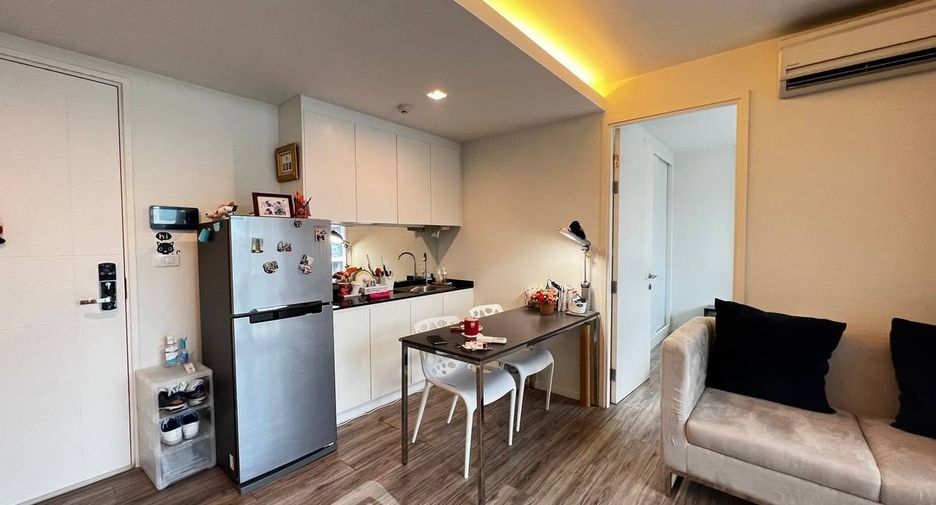 À vendre 1 chambre condo à Thung Khru, Bangkok