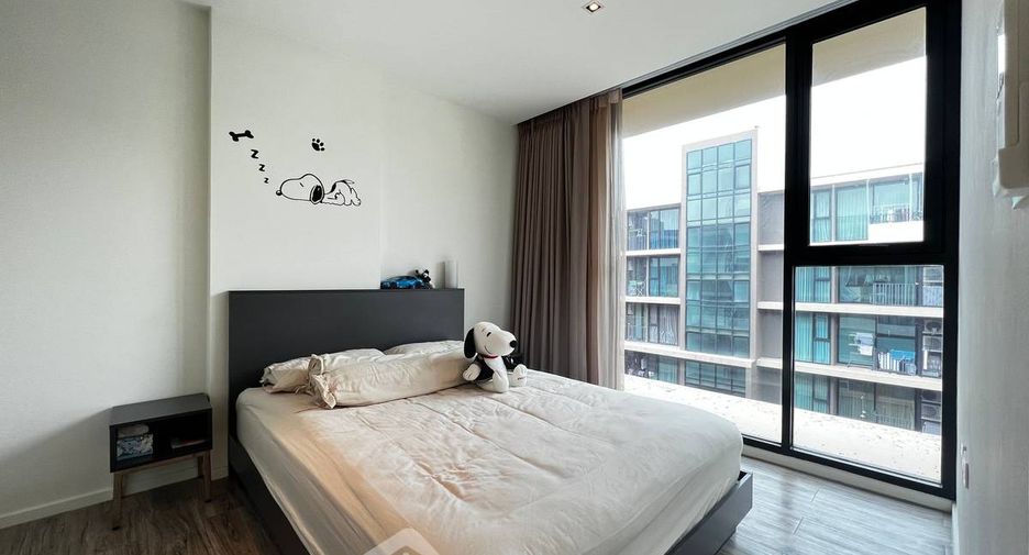 À vendre 1 chambre condo à Thung Khru, Bangkok
