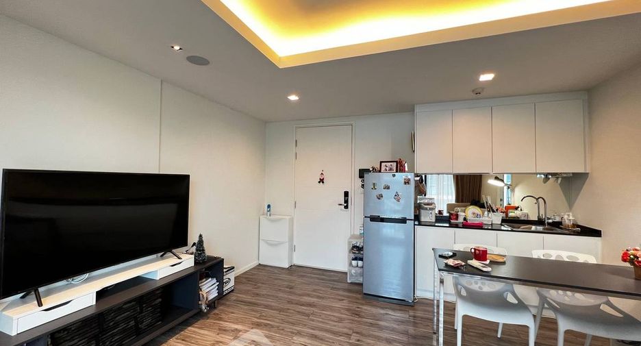 À vendre 1 chambre condo à Thung Khru, Bangkok