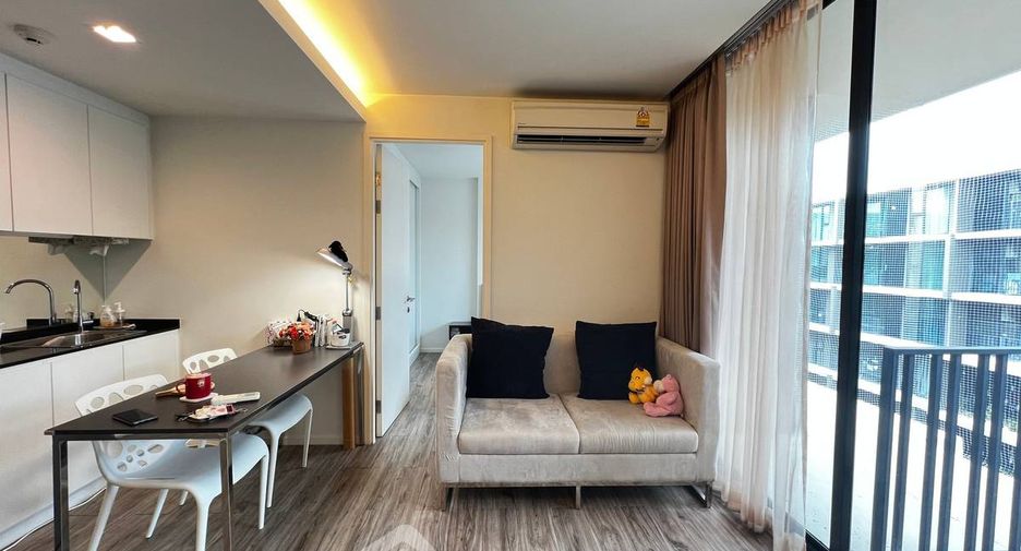 À vendre 1 chambre condo à Thung Khru, Bangkok