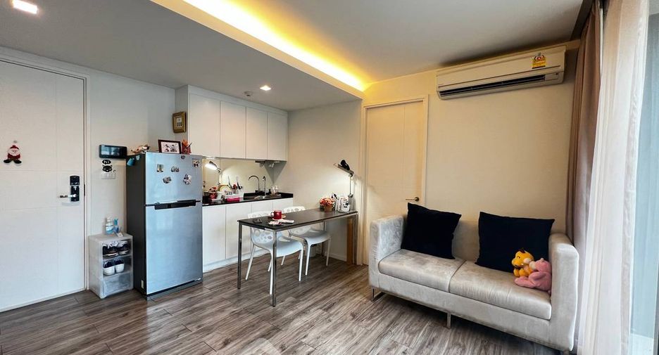 À vendre 1 chambre condo à Thung Khru, Bangkok