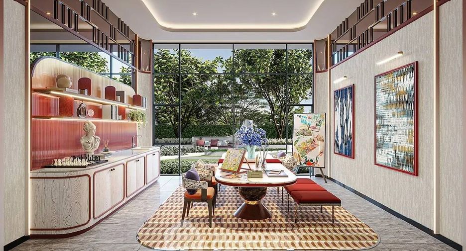 Condo en venta de 2 habitaciones en Din Daeng, Bangkok
