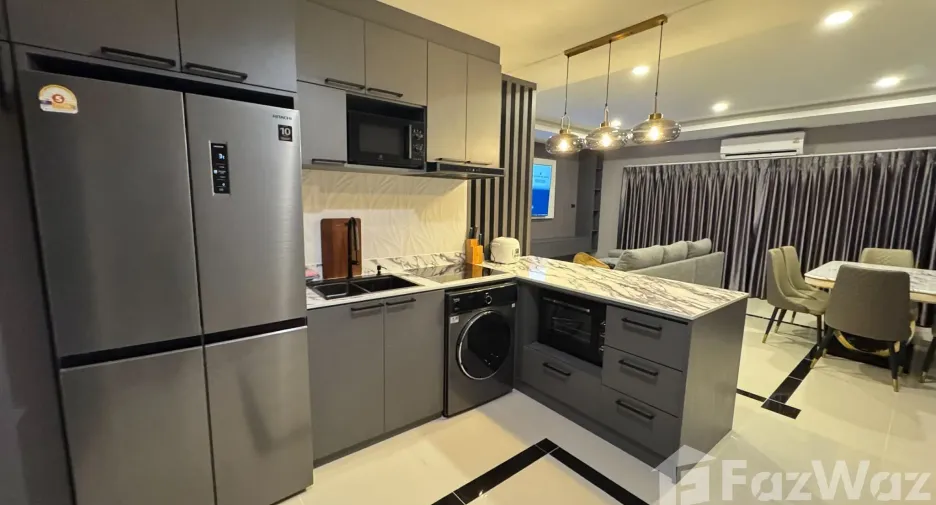 For rent 2 bedrooms condo in Bang Lamung, Chonburi