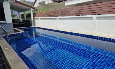 For rent 4 bedrooms villa in Huay Yai, Pattaya