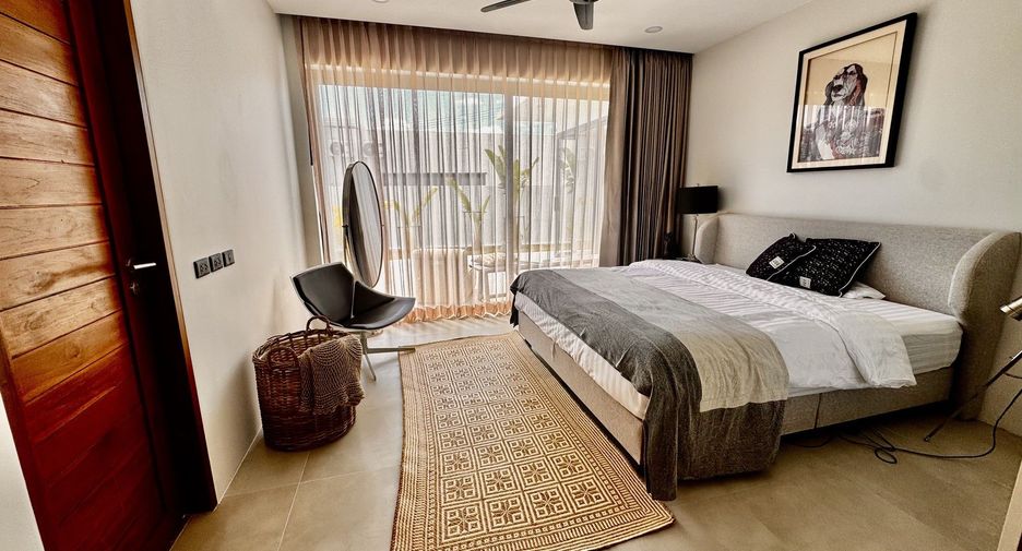 For rent 3 bedrooms villa in Ko Samui, Surat Thani