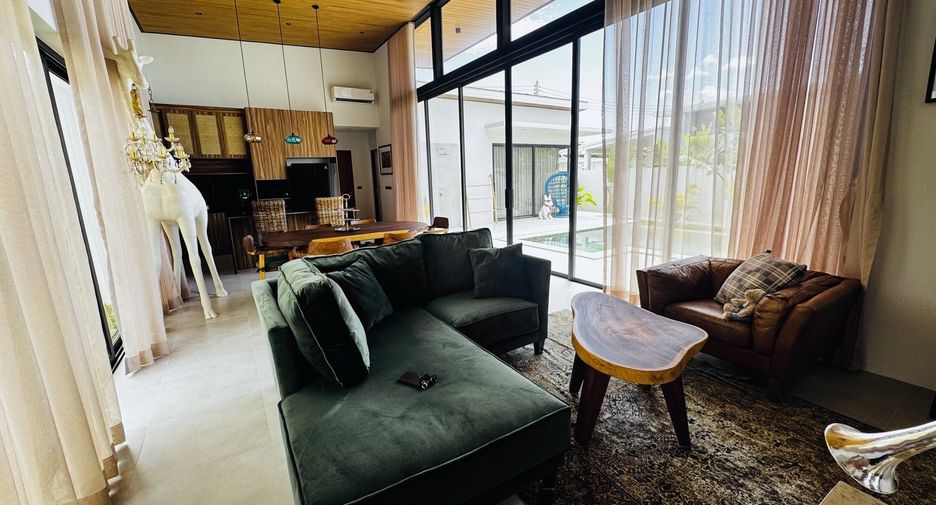 For rent 3 bedrooms villa in Ko Samui, Surat Thani