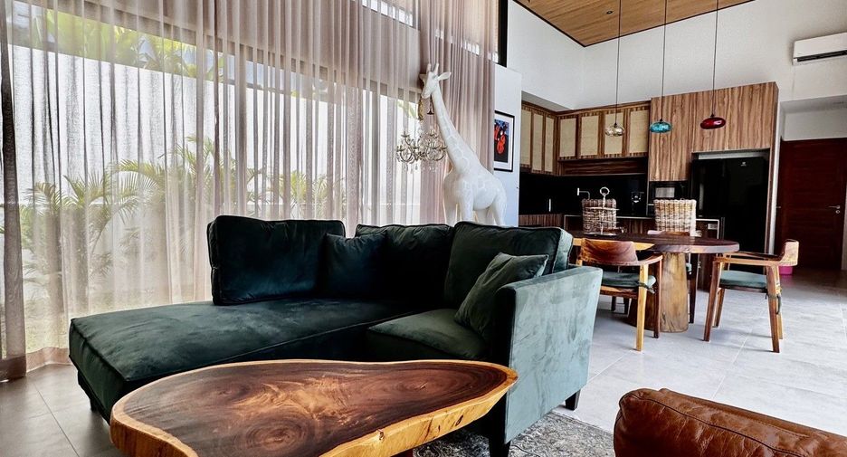 For rent 3 bedrooms villa in Ko Samui, Surat Thani
