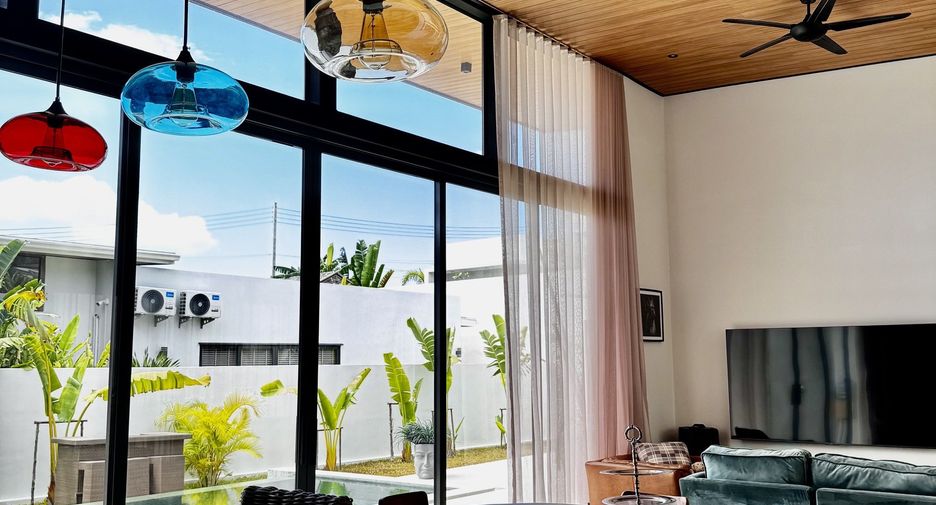For rent 3 bedrooms villa in Ko Samui, Surat Thani