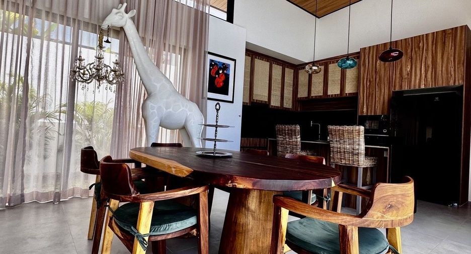 For rent 3 bedrooms villa in Ko Samui, Surat Thani