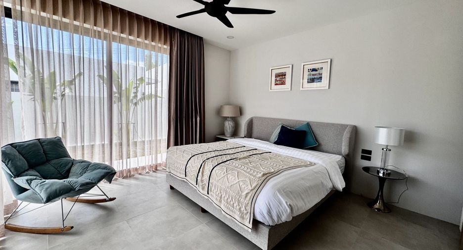 For rent 3 bedrooms villa in Ko Samui, Surat Thani