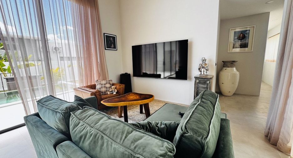For rent 3 bedrooms villa in Ko Samui, Surat Thani