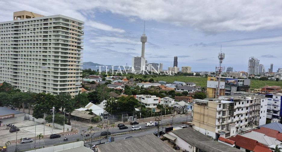 À vendre studio condo à Jomtien, Pattaya